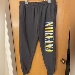 Mens nirvana jogging pants